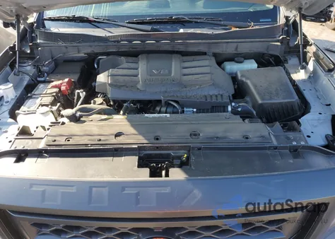 2024 Nissan Titan Pro-4X from USA, damaged, VIN 1N6AA1ED9RN104101